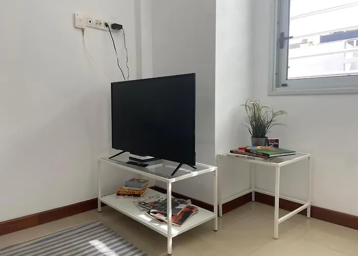 公寓 Bright Lovely Quiet Flat Very Centric In Sc 圣克鲁斯-德特内里费