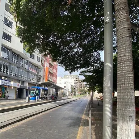 Bright Lovely Quiet Flat Very Centric In Sc * Santa Cruz de Tenerife