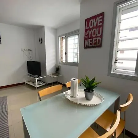 Bright Lovely Quiet Flat Very Centric In Sc Apartment Santa Cruz de Tenerife
