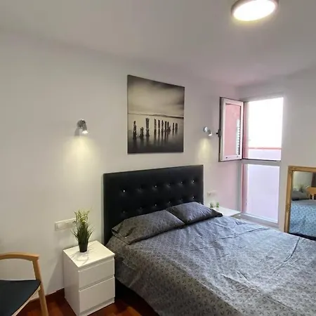 Apartment Bright Lovely Quiet Flat Very Centric In Sc Santa Cruz de Tenerife